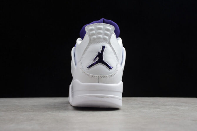 Air Jordan 4 Retro Metallic Purple CT8527-115 - Image 3