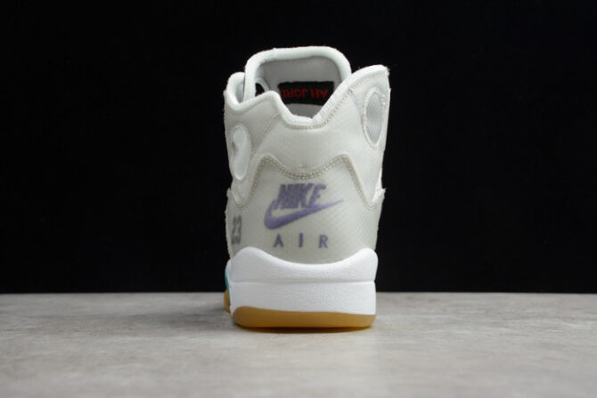 Air​ Jordan 5 x​O-W AJ5 ow 3M CT8480-105 - Image 2