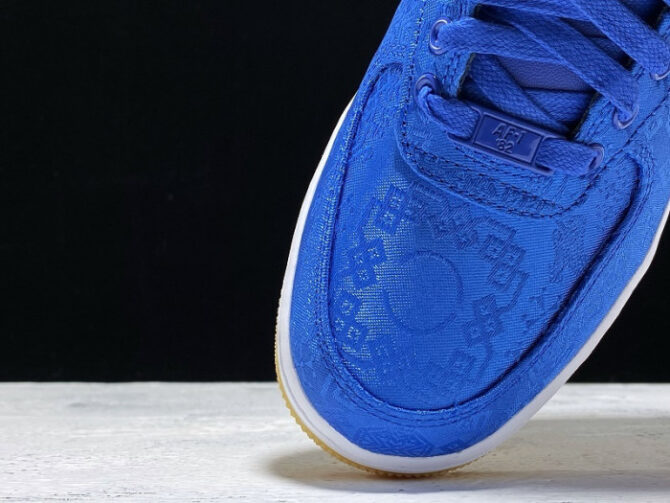 The Clot x Nike Air Force 1 Low in Game Royal CJ5290-400 - Image 4