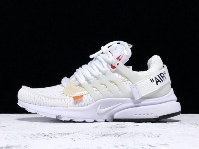 O-W x Nike Air Presto White AA3830-100 - Image 2