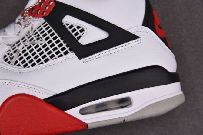 Air Jordan 4 Retro Fire Red (2020) DC7770-160 - Image 2