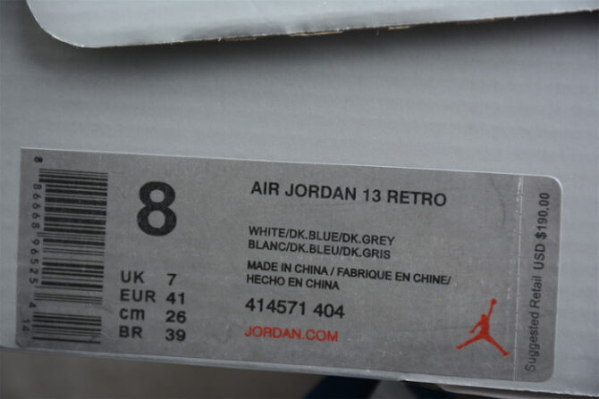 Air Jordan 13 Retro Flint (2020) 414571-404 - Image 4