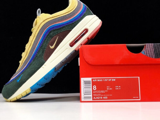 NIKE AIR MAX 97 VF SW "2018 SEAN WOTHERSPOON" AJ4219-400 - Image 5