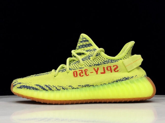 Adidas Yeezy Boost 350 V2 Semi Frozen Yellow B37572