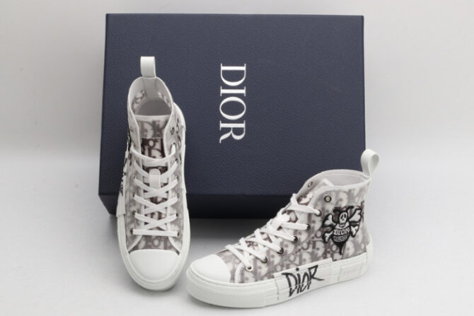 DIOR B23 Oblique Sneaker - Image 6