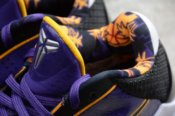 Nike Kobe 5 Protro Lakers CD4991-500 - Image 5