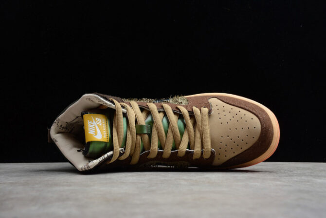 Nike SB Dunk High Concepts Turdunken DC6887-200 - Image 4