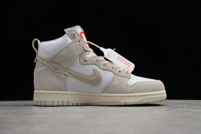 Nike Dunk High Notre Light Orewood Brown CW3092-100 - Image 9