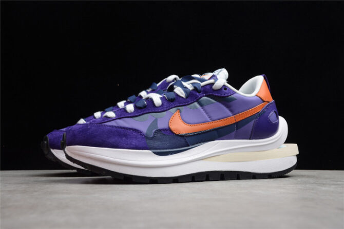 Nike Vaporwaffle sacai Dark Iris DD1875-500 - Image 7