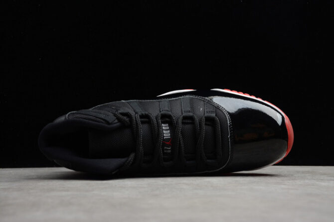 Jordan 11 Retro Playoffs Bred (2019) 378037-061 - Image 5