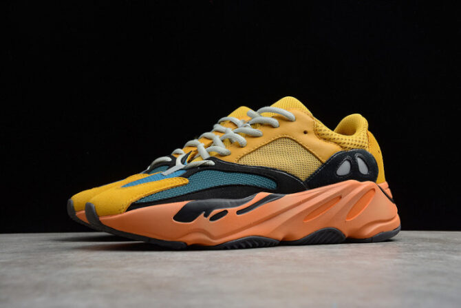 Adidas yeezy boost 700 New colorway SUN Yellow wave runner GZ6984 - Image 5