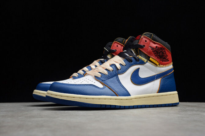 Air Jordan 1 Retro Hi Nrg/Un 'Union' BV1300-146 - Image 5