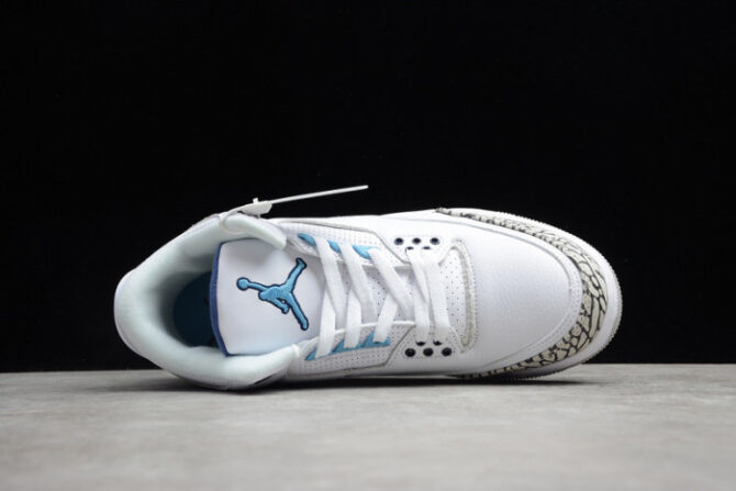 Air Jordan 3 Retro UNC (2020) CT8532-104 - Image 7