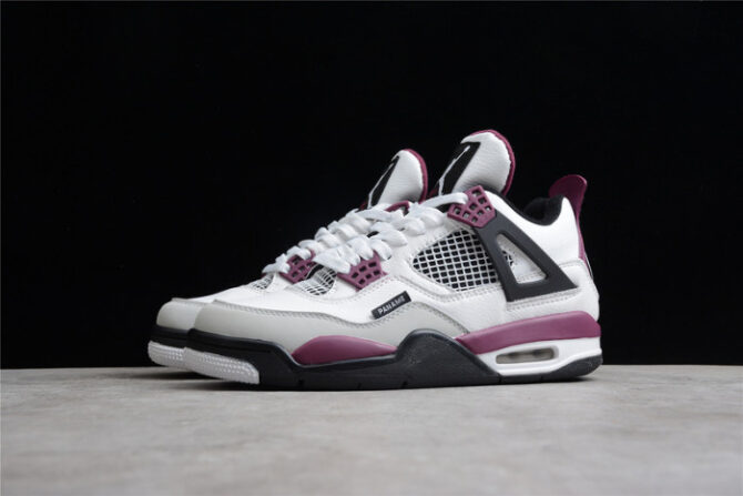 AIR JORDAN 4 RETRO PSG PARIS SAINT-GERMAIN CZ5624-100 - Image 8