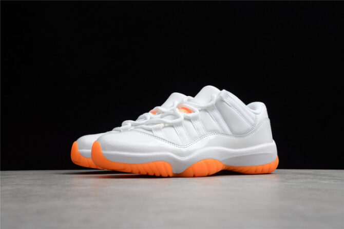 Air Jordan 11 Retro Low Bright Citrus AH7860-139 - Image 4