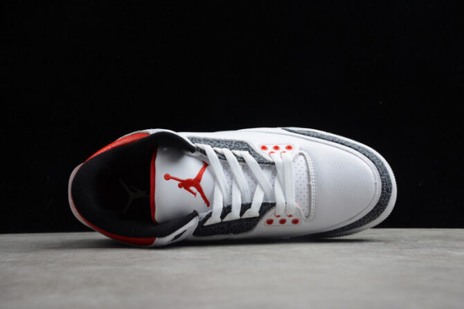 Air Jordan 3 Retro SE Fire Red Denim (2020) CZ6431-100 - Image 7