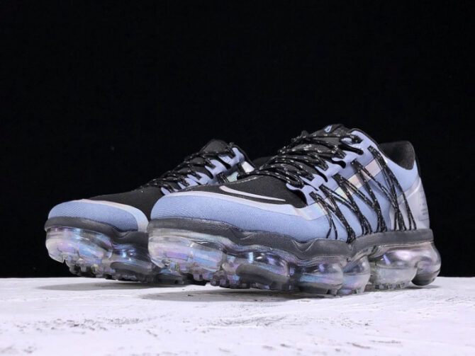 AIR VAPORMAX RUN UTILITY BLUE DUSK AQ8810-400 - Image 9