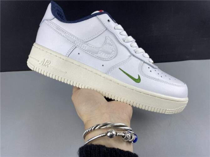 KITH x Nike Air Force 1'07 GC CU2980-193 - Image 8