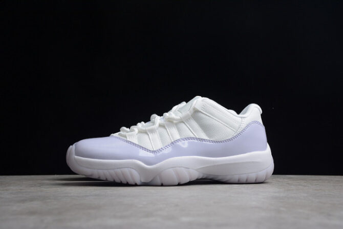 AIR JORDAN 11 RETRO LOW " PURE VIOLET " AH7860-101