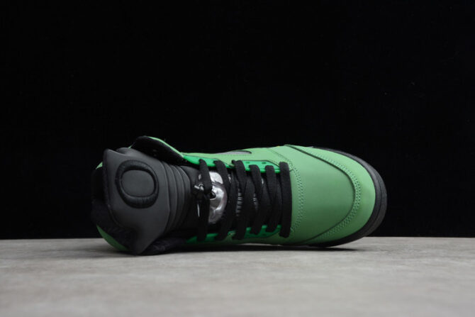 Air Jordan 5 Retro Oregon Ducks 454803-535 - Image 3