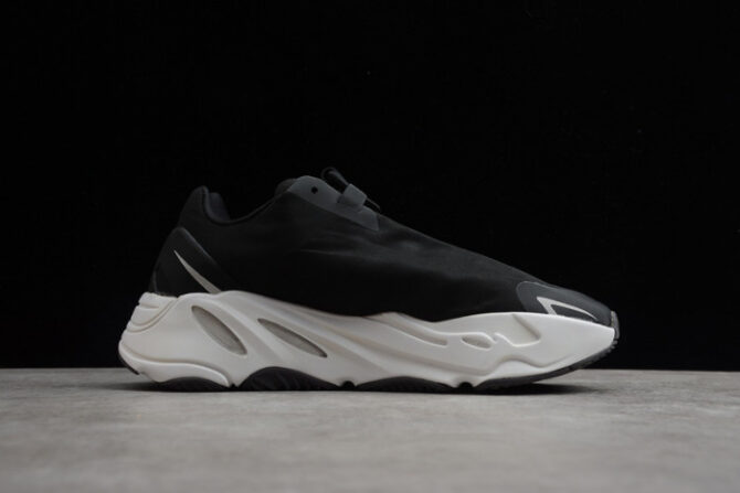 Adidas Yeezy Boost 700 MNVN Black And White FV4445 - Image 4