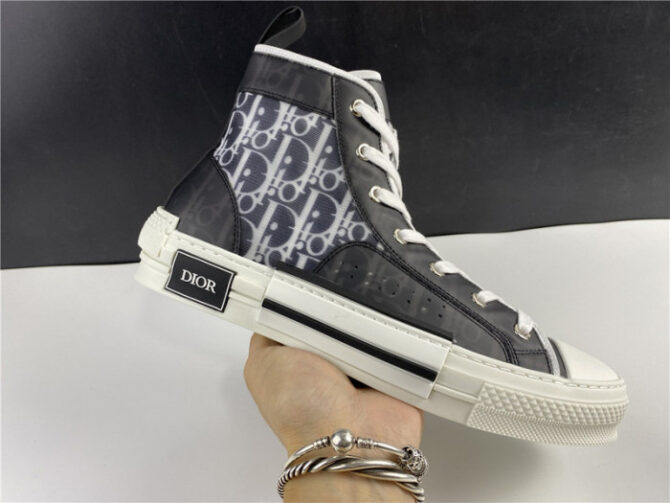 DIOR B23 Oblique Sneaker - Image 8