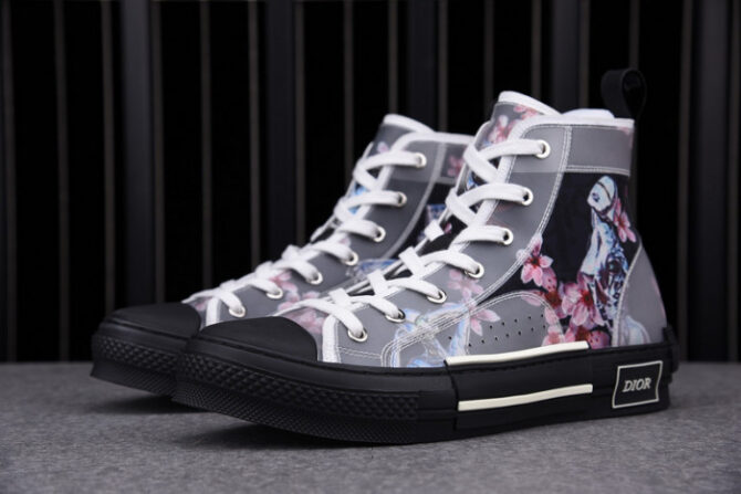 DIOR B23 Oblique Sneaker - Image 9