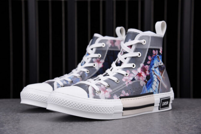 DIOR B23 Oblique Sneaker - Image 9