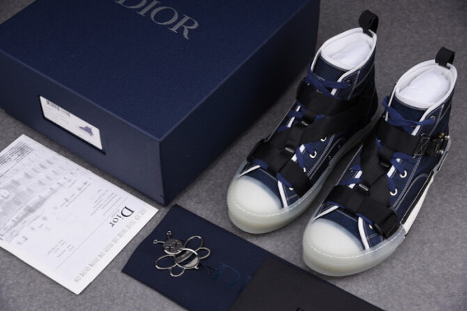 DIOR B23 Oblique Sneaker - Image 4