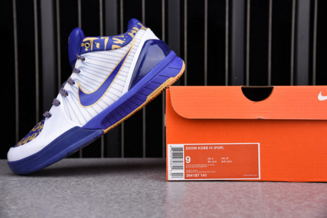 Nike Kobe 4 NBA Final MVP Home 354187-141 - Image 3