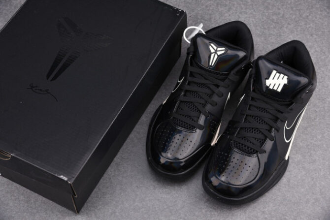 Nike Kobe 4 Protro Undefeated Black Mamba CQ3869-001 - Image 6