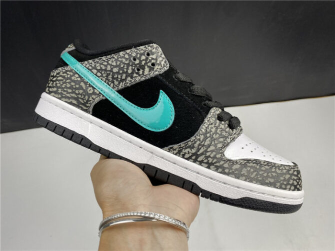 NIKE SB DUNK LOW PRO"ELEPHANT" BQ6817-009 - Image 8