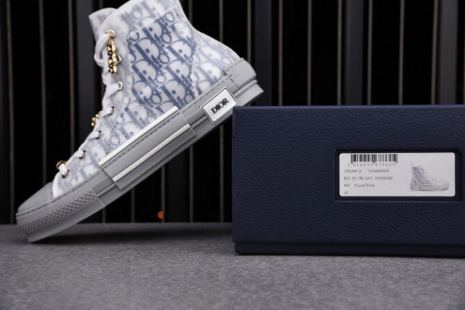 DIOR B23 Oblique Sneaker - Image 6