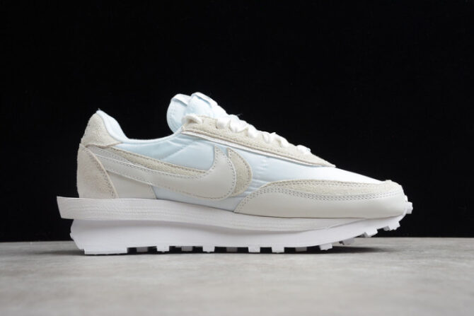 Nike LD Waffle sacai White Nylon BV0073-101 - Image 8