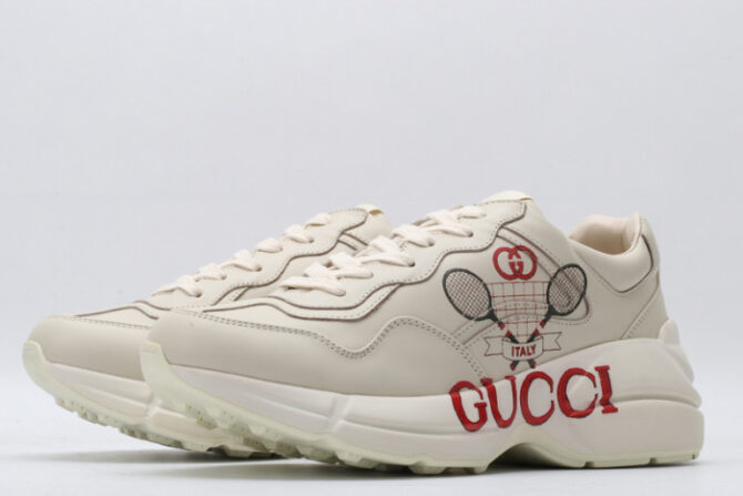 GUCCI TRAINER SNEAKER - Image 4