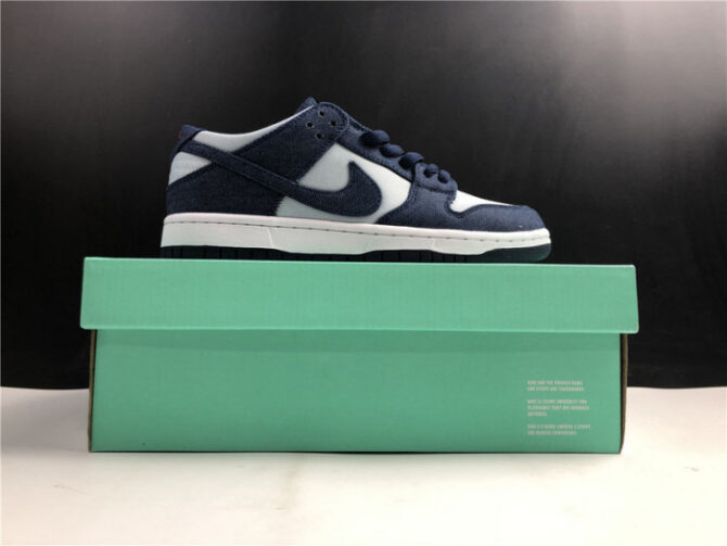 Nike SB Dunk Low Binary Blue 854866-444 - Image 9