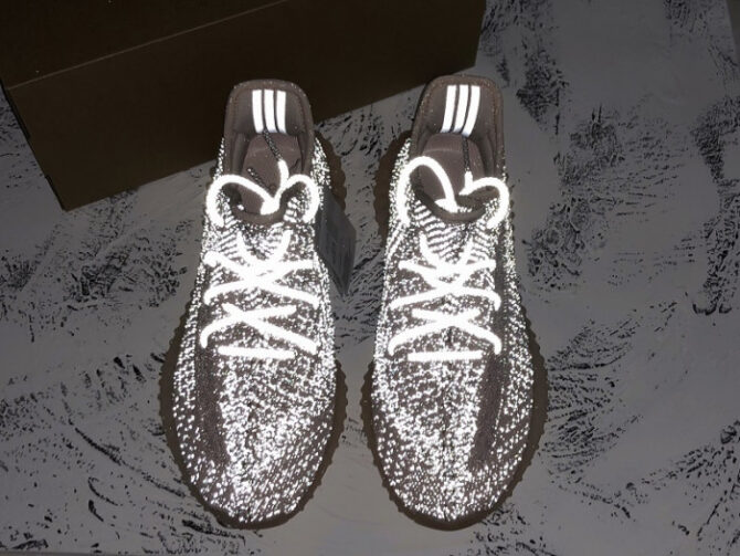 Adidas Yeezy Boost 350 V2 Synth (Reflective) FV5666 - Image 7