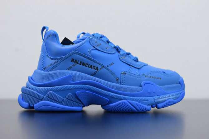 BLCG Sneaker Triple.s.Gomma Blue 536737 W06E2 0848 - Image 6