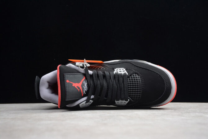 Jordan 4 Retro Bred 408452-060 - Image 3