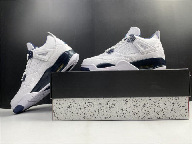 Air Jordan 4 Retro Columbia (2015) 314254-107 - Image 5