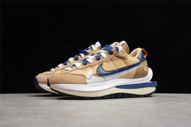 Nike Vaporwaffle sacai Sesame Blue Void DD1875-200 - Image 6