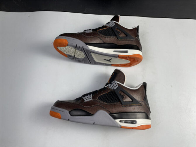 Air Jordan 4 Retro Starfish (W) CW7183-100 - Image 4