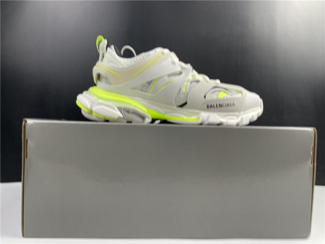 BLCG Track Trainer White Yellow 542436 W3NU2 7660 - Image 3