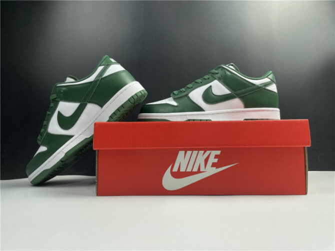 Nike Dunk Low Spartan Green DD1391-101 - Image 7