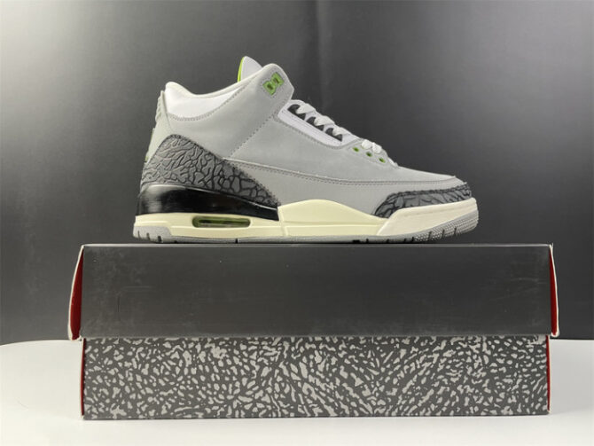 Air Jordan 3 Retro Chlorophyll 136064-006 - Image 10