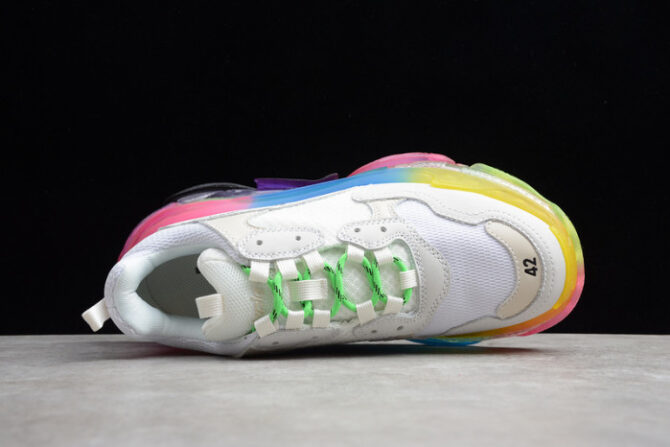 BLCG Sneaker Triple.s.Gomma "Rainbow" 541624 W09E1 1895 - Image 7