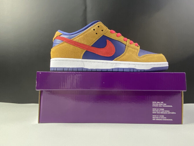 Nike SB Dunk Low Reverse Papa Bear BQ6817-700 - Image 6