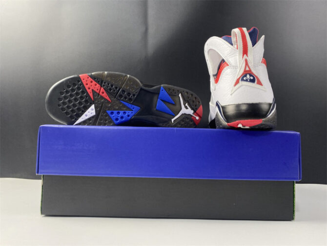 Air Jordan 7 Retro BCFC Paris Saint-Germain PSG (2021) CZ0789-105 - Image 7