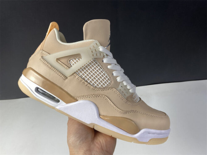 Air Jordan 4 WMNS Shimmer Bronze Eclipse DJ0675-200 - Image 6