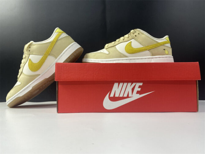 Nike Dunk Low Lemon Drop DJ6902-700 - Image 7